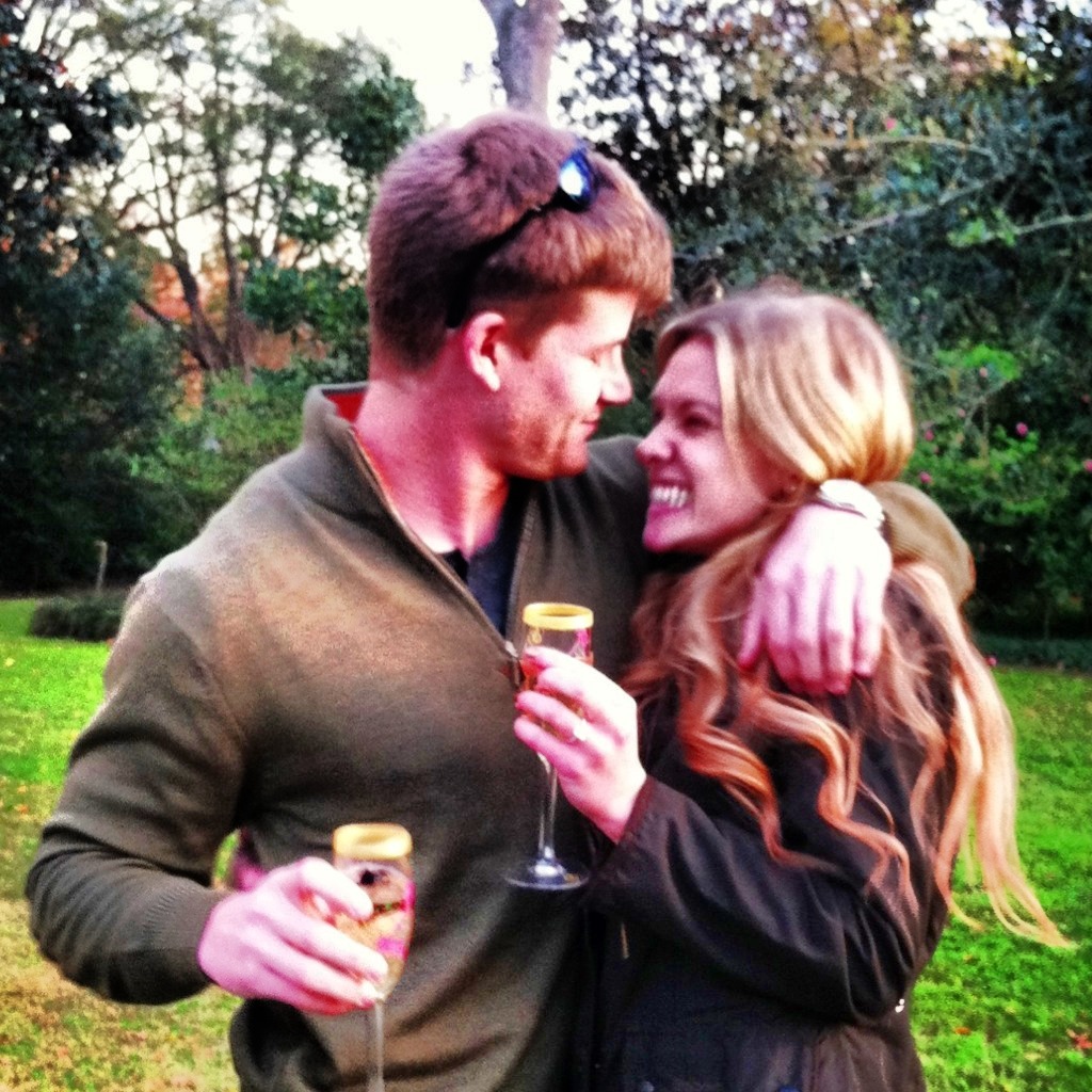 Celeb Blog] Brittany Fletcher: “107 Days Until I'm Mrs. Beckham….”